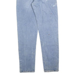 CARHARTT Mens Regular Fit Blue Denim Plain Jeans W36 L36 Workwear Zip Fly