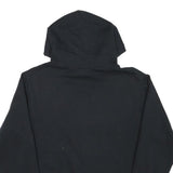 CHAMPION Mens Black Steamboat Colorado Hoodie S Cotton Blend Casual Pullover