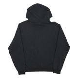 CHAMPION Mens Black Steamboat Colorado Hoodie S Cotton Blend Casual Pullover