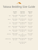 Organic and Fairtrade Soft + Luxurious Cotton Sateen Flat Sheet