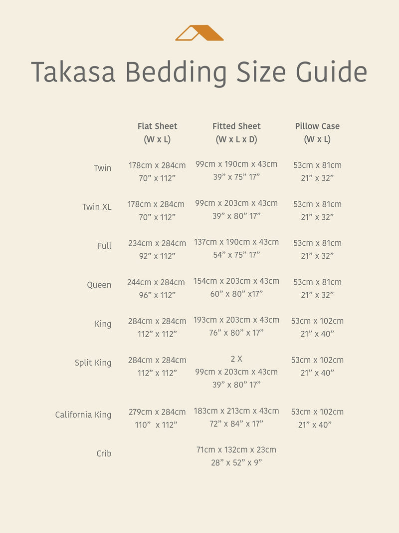 Organic and Fairtrade Soft + Luxurious Cotton Sateen Flat Sheet