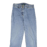 LAUREN RALPH LAUREN Womens Regular Fit Straight Denim Light Blue Jeans W30 L30