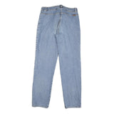 LAUREN RALPH LAUREN Womens Regular Fit Straight Denim Light Blue Jeans W30 L30