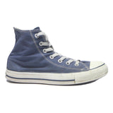 CONVERSE Chuck Taylor All Star Womens High Top Trainers Blue Canvas UK 5.5