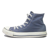 CONVERSE Chuck Taylor All Star Womens High Top Trainers Blue Canvas UK 5.5