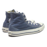 CONVERSE Chuck Taylor All Star Womens High Top Trainers Blue Canvas UK 5.5