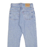 LEVI'S 501 BIG E Womens Jeans Blue Classic Straight Denim Light W25 L26 Vintage