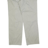 NEIGHBORHOOD Womens Cotton Blend Beige Regular Straight Trousers W34 L34 Casual