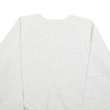 Mens White UCLA Bruins Crew Neck M Cotton Blend Sweatshirt Vintage College