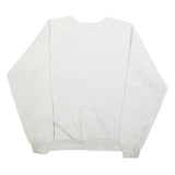 Mens White UCLA Bruins Crew Neck M Cotton Blend Sweatshirt Vintage College