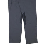 ADIDAS Womens Polyester Blend Black Regular Fit Straight Leg Trousers W31 L30