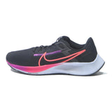 NIKE Air Zoom Pegasus Womens Running Trainers Black & Pink Synthetic UK 7.5