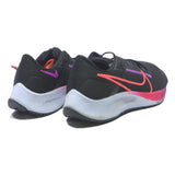 NIKE Air Zoom Pegasus Womens Running Trainers Black & Pink Synthetic UK 7.5