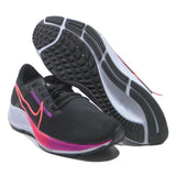 NIKE Air Zoom Pegasus Womens Running Trainers Black & Pink Synthetic UK 7.5
