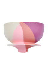 Suction silicone bowl - Pink