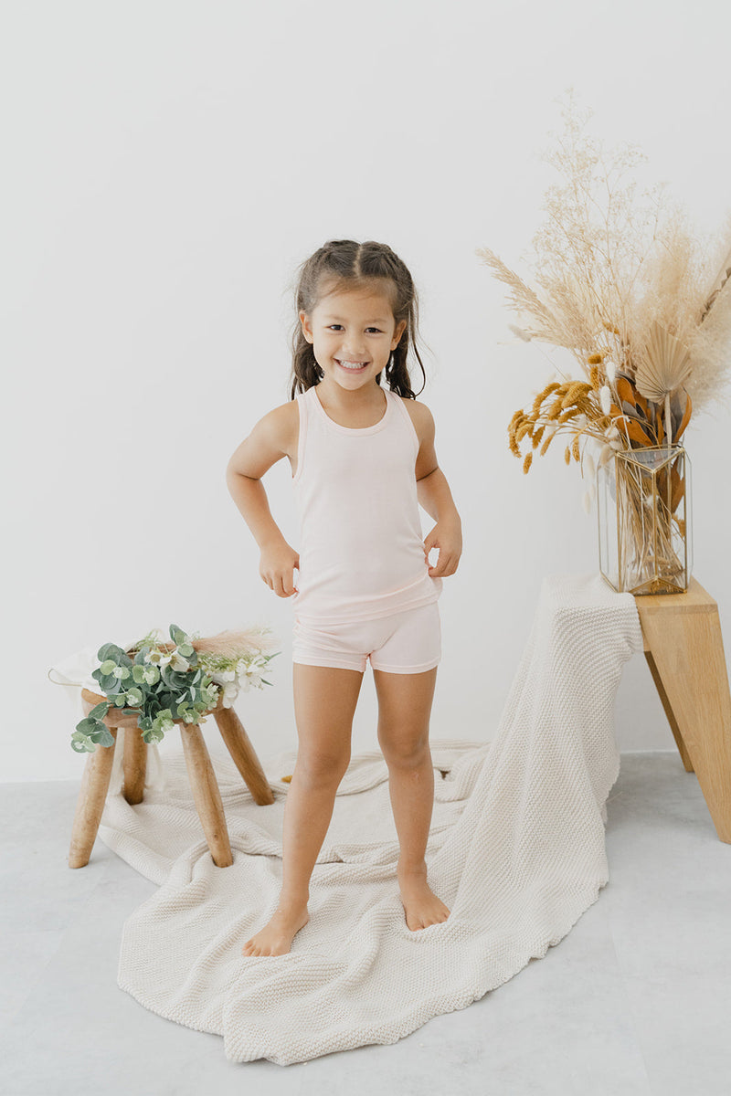 Shorties set of 2 - Pink