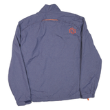 PUMA Mens Blue Zip Jacket M Polyester Blend Lightweight Sports Casual