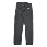 LEVI'S 514 Slim Mens Jeans Black Slim Straight Denim Medium W29 L30