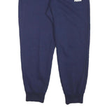 PUMA Mens Joggers Navy Blue M W30 L28 Classic Tapered Casual Sportswear