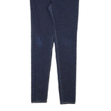 LEVI'S Womens Jeans Blue Slim Skinny Denim Medium W27 L28 Classic Cotton Blend
