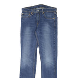 LEVI'S 511 Mens Slim Blue Denim Medium W30 L31 Zip Classic Jeans