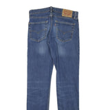LEVI'S 511 Mens Slim Blue Denim Medium W30 L31 Zip Classic Jeans