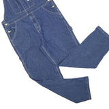 UFA Mens Blue Denim Dungarees Regular Fit Cotton Blend L W40 L31 Workwear