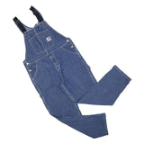 UFA Mens Blue Denim Dungarees Regular Fit Cotton Blend L W40 L31 Workwear