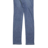LEVI'S Womens Jeans Blue Slim Skinny Denim Light W26 L30 Classic Comfort Stretch