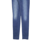 LEVI'S 711 Womens Jeans Blue Slim Skinny Denim Medium Wash W27 L31 Stretch