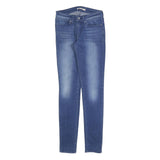LEVI'S 711 Womens Jeans Blue Slim Skinny Denim Medium Wash W27 L31 Stretch