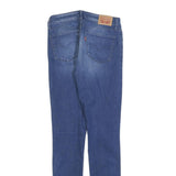 LEVI'S 711 Womens Jeans Blue Slim Skinny Denim Medium Wash W27 L31 Stretch