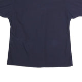 PROPER Mens Navy Blue Cotton Blend Shirt M Military Style Workwear