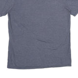 NIKE Mens Blue USA Graphic T-Shirt L Short Sleeve Crew Neck Cotton