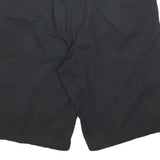 DICKIES Mens Black Casual Shorts XL W38 Workwear Cotton Blend Durable