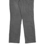 CARHARTT Mens Grey Relaxed Fit Straight Trousers W32 L31 Casual Workwear Zip
