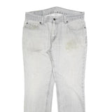 LEVI'S 511 Slim Mens Jeans Light Blue Slim Straight Denim W36 L30 Classic Fit