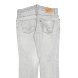 LEVI'S 511 Slim Mens Jeans Light Blue Slim Straight Denim W36 L30 Classic Fit