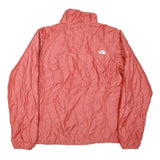 THE NORTH FACE Womens Red Slim Zip Up Polyester Blend Jacket XL Lightweight