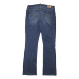 LEVI'S Mens Blue Regular Fit Straight Leg Denim Medium Wash Jeans W32 L31