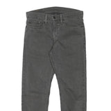 LEVI'S 502 Mens Jeans Grey Regular Straight Denim Medium W30 L26 Classic Style