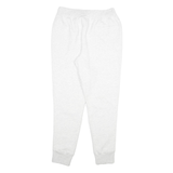 CHAMPION Mens Joggers White Temple University L W32 L31 Cotton Blend Drawstring