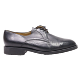 MARBOT Derby Shoes Black Leather Mens UK 8