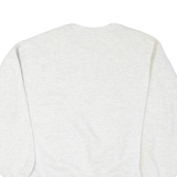 Mens White Grey Cup 1995 Crew Neck XL Vintage Football Sweatshirt Pullover