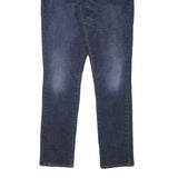 LEVI'S Womens Slim Blue Denim Jeans W26 L30 Classic Cotton Blend Zip
