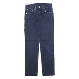 LEVI'S 511 Slim Mens Jeans Blue Slim Skinny Denim Medium W27 L26