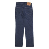 LEVI'S 511 Slim Mens Jeans Blue Slim Skinny Denim Medium W27 L26