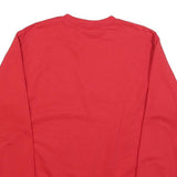 CHAMPION Mens Red Holy Names Highschool Crew Neck M Sweatshirt Cotton Blend