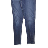 GUESS Womens Slim Blue Denim Cotton Blend Jeans W30 L28 Ultra Skinny Stylish