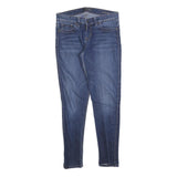 GUESS Womens Slim Blue Denim Cotton Blend Jeans W30 L28 Ultra Skinny Stylish